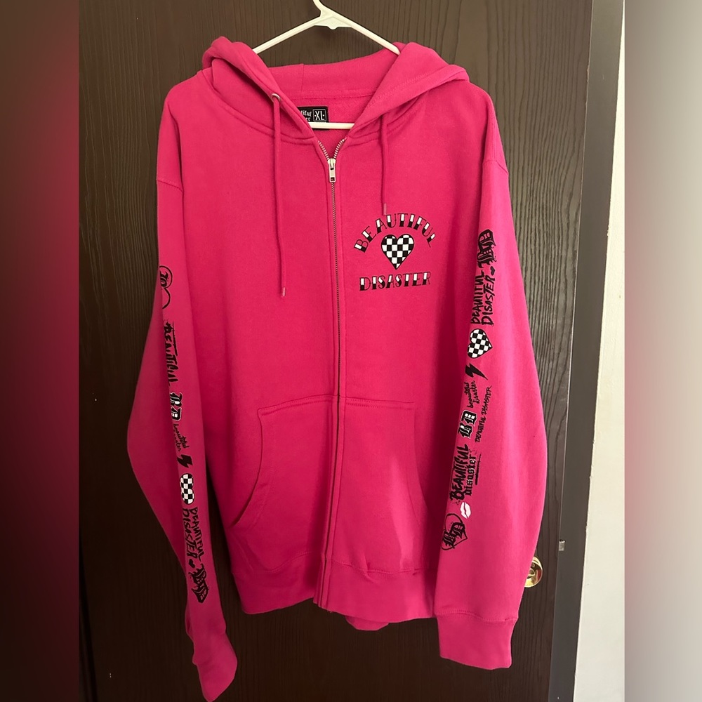 Zip Hoodie